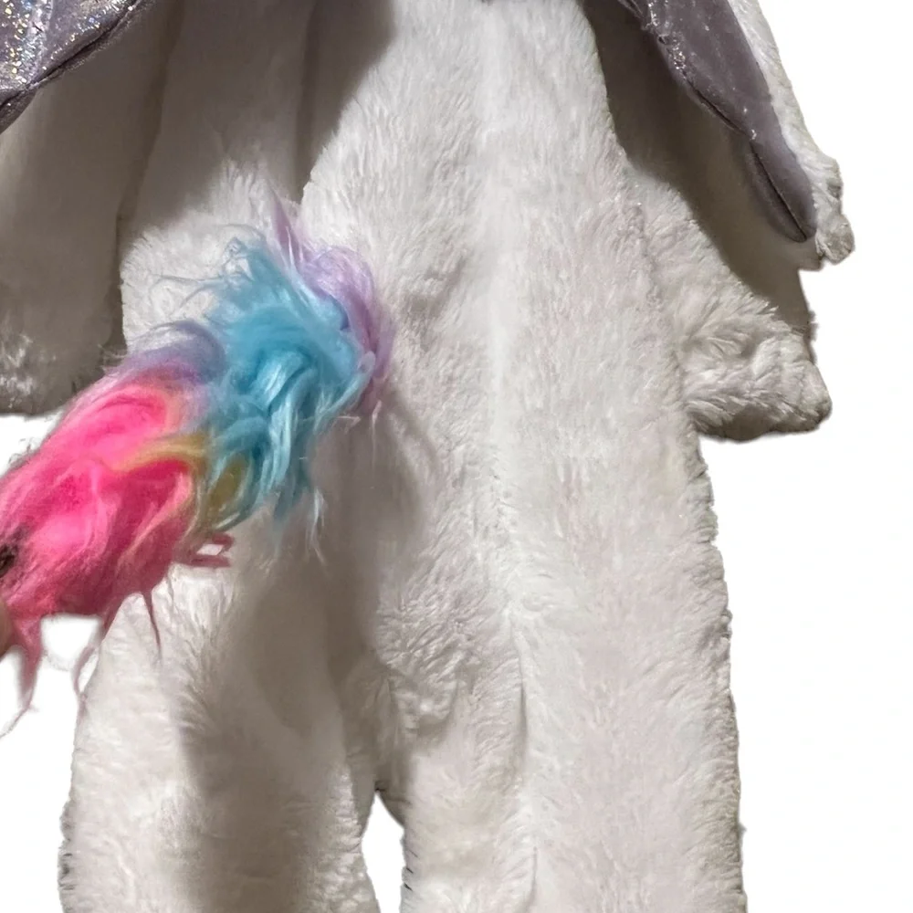 UNICORN Plush costume 1 piece Target HYDE‎ & EEK Infants 0-6 Months NWT New - Picture 5 of 6